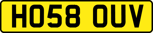 HO58OUV