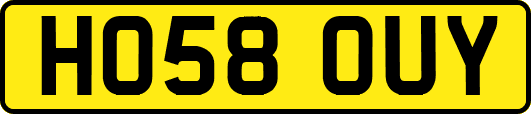 HO58OUY