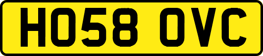 HO58OVC