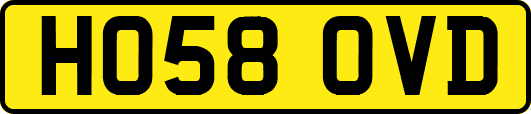 HO58OVD