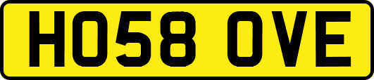 HO58OVE
