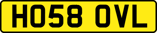 HO58OVL