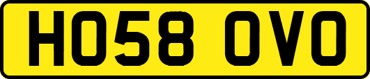 HO58OVO