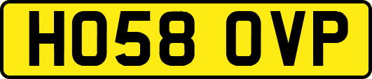HO58OVP