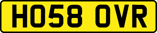 HO58OVR