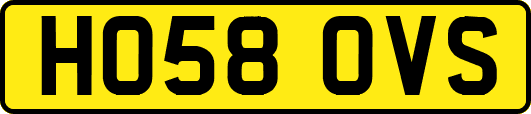 HO58OVS