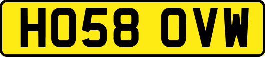 HO58OVW