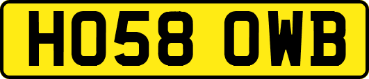 HO58OWB