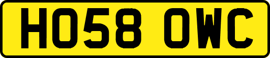 HO58OWC