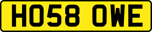 HO58OWE