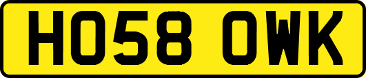 HO58OWK