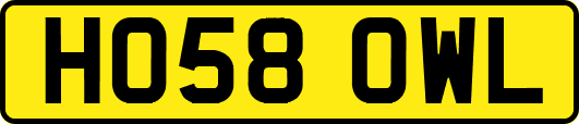 HO58OWL