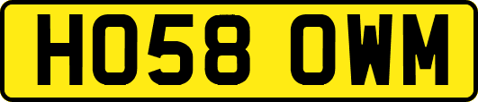 HO58OWM