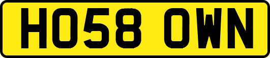 HO58OWN