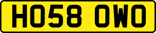 HO58OWO
