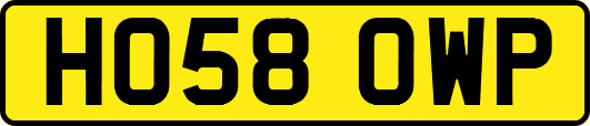 HO58OWP