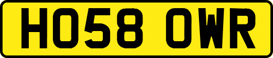 HO58OWR