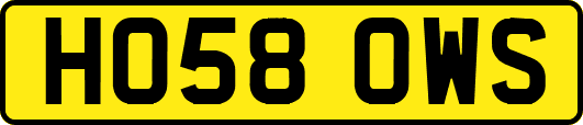 HO58OWS