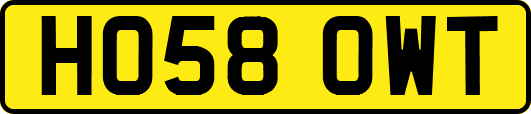 HO58OWT