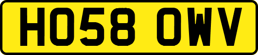 HO58OWV