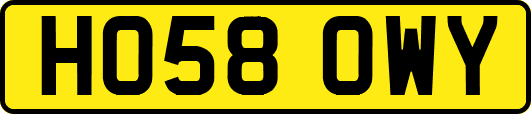 HO58OWY