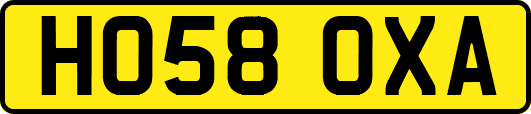 HO58OXA