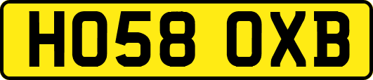 HO58OXB