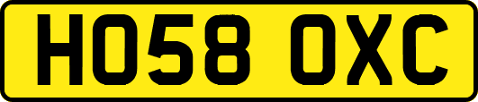HO58OXC