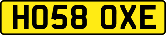 HO58OXE