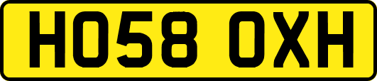 HO58OXH