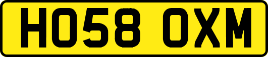 HO58OXM