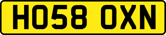 HO58OXN