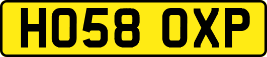HO58OXP