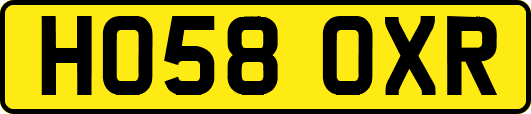 HO58OXR