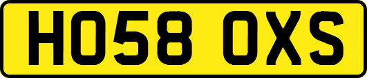 HO58OXS