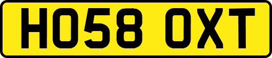 HO58OXT