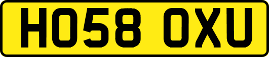 HO58OXU