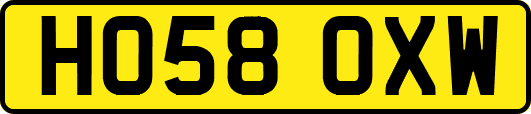 HO58OXW