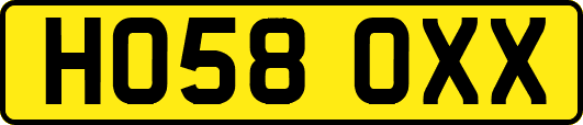 HO58OXX