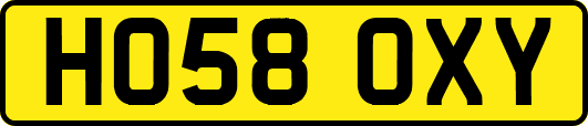 HO58OXY