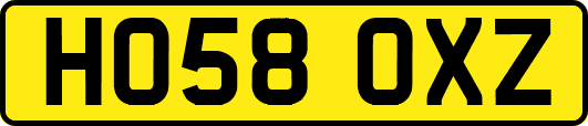 HO58OXZ