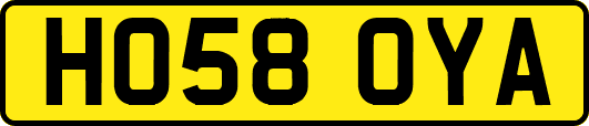 HO58OYA