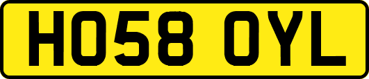 HO58OYL