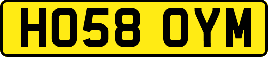 HO58OYM