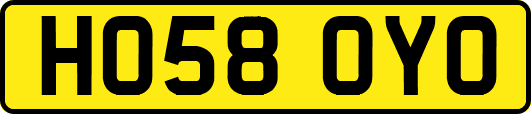 HO58OYO