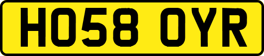 HO58OYR