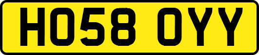 HO58OYY
