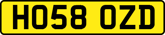 HO58OZD