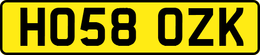 HO58OZK