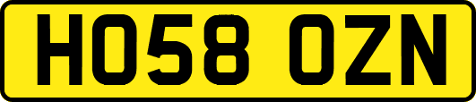 HO58OZN